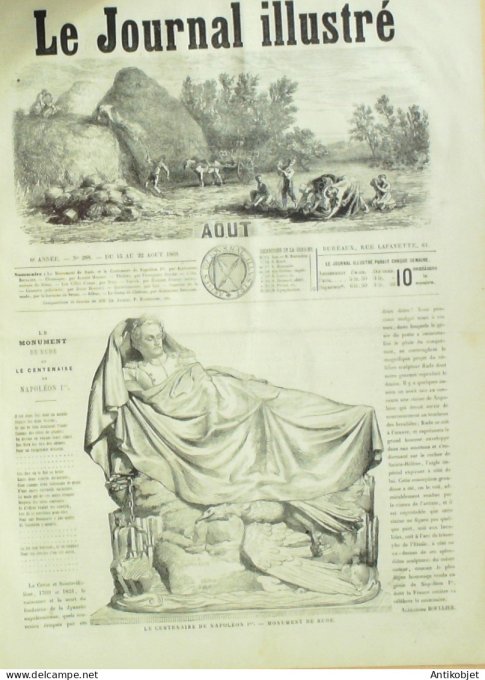Le journal illustré 1866 n°288 Le Havre Dieppe (76) Angleterre Brighton Belgique Ostende
