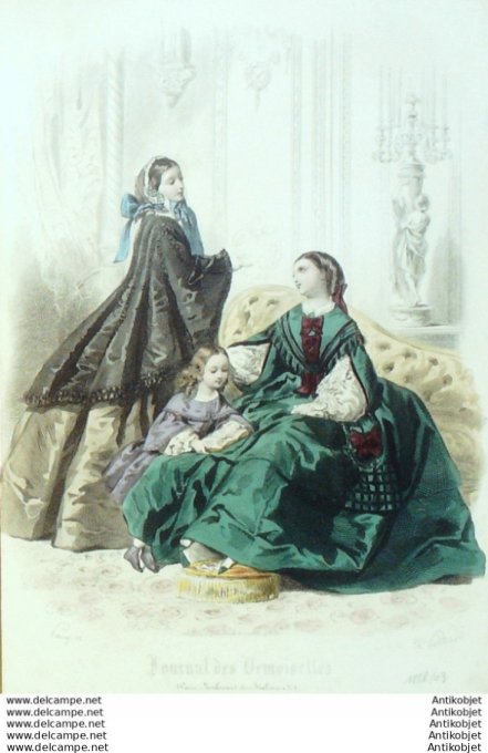 Journal de Demoiselles 1857 # 03