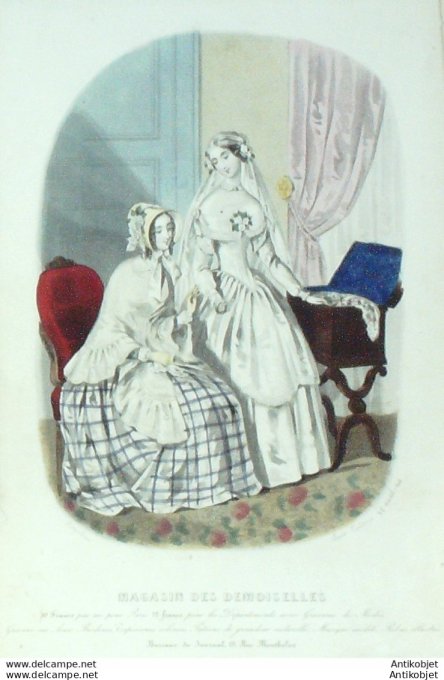 Magasin des demoiselles 1848 #  4