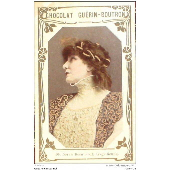 France Sarah Bernhardt Comédienne 98