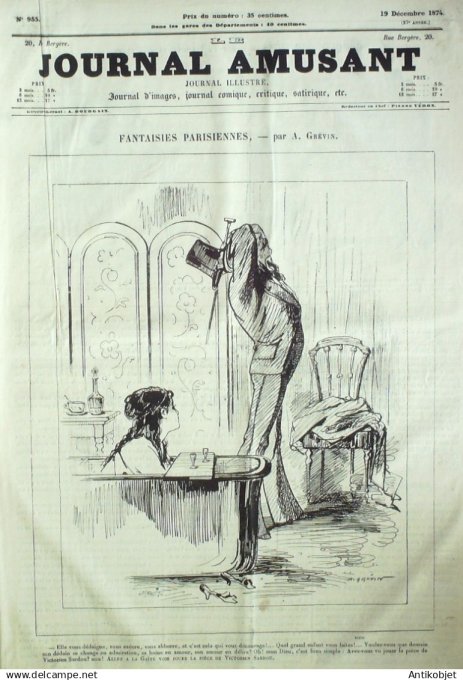 Le Monde illustré 1864 n°354 Japon Yokohama Allemagne Holstein Château De Ploën