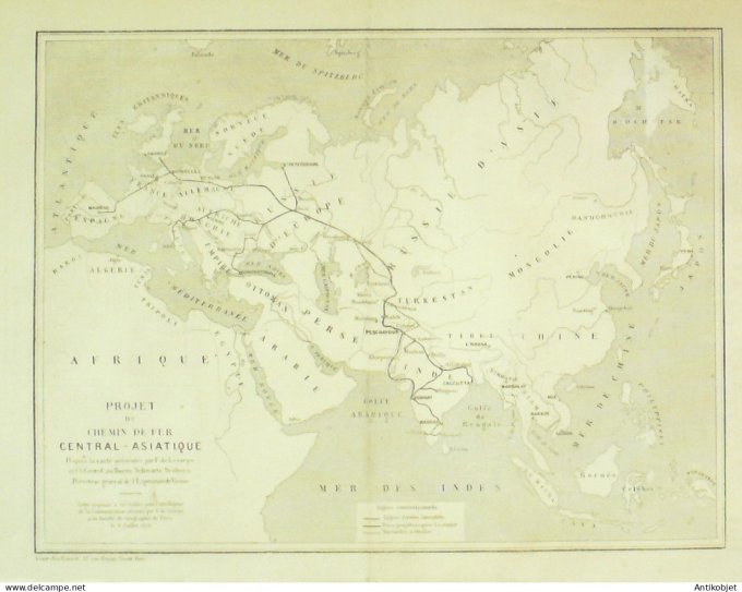 Le Monde illustré 1873 n°858 Verdun (55) Tibet Himalaya Kinchin-Junga Autriche Vienne