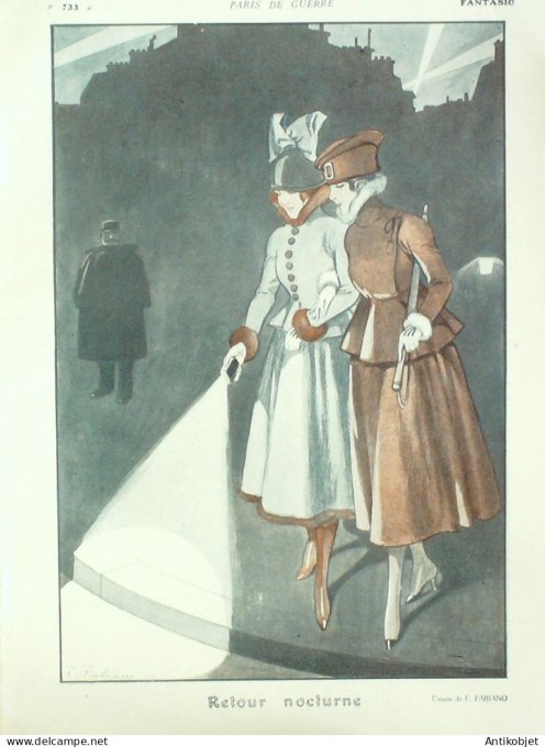 Fantasio 220 1916 Montassier Sesboue Brisgand Leroy Favrt Michel