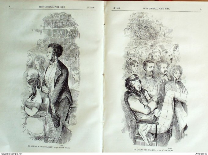 Le Monde illustré 1864 n°354 Japon Yokohama Allemagne Holstein Château De Ploën