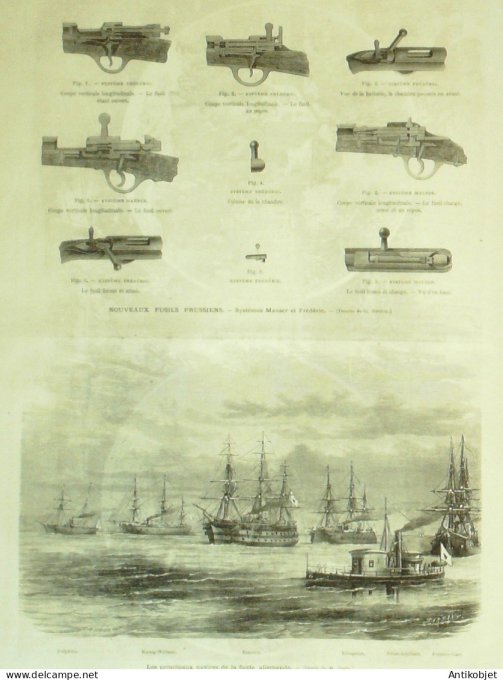 Le Monde illustré 1873 n°858 Verdun (55) Tibet Himalaya Kinchin-Junga Autriche Vienne