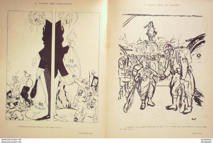 Le Rire 1920-05- 1 #  65 Journal humoristique Ed.Originale Mercantis