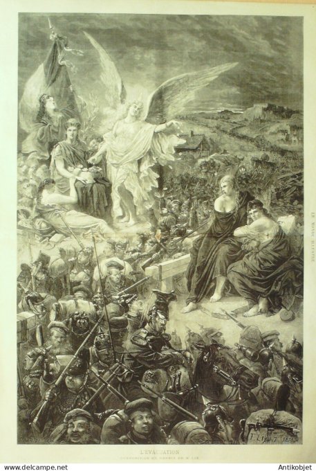 Le Monde illustré 1873 n°858 Verdun (55) Tibet Himalaya Kinchin-Junga Autriche Vienne