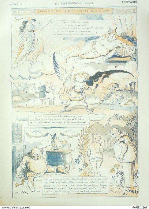 Fantasio 220 1916 Montassier Sesboue Brisgand Leroy Favrt Michel