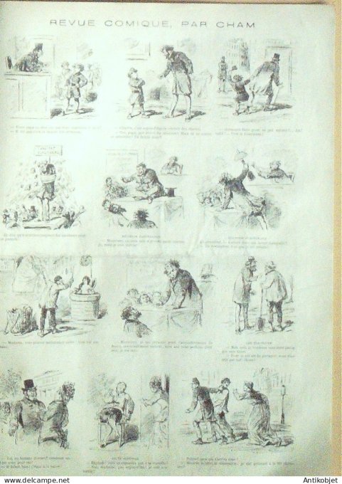 Le Monde illustré 1877 n°1073 Saint-Barthélemy (97) Gustavia Dagny (77)