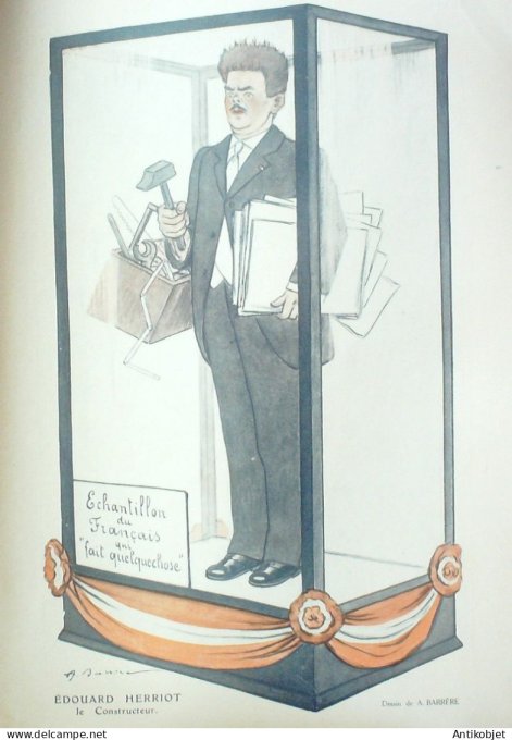 Fantasio 220 1916 Montassier Sesboue Brisgand Leroy Favrt Michel