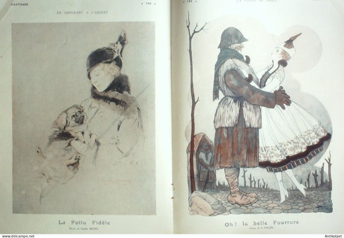 Fantasio 220 1916 Montassier Sesboue Brisgand Leroy Favrt Michel