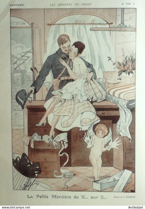 Fantasio 220 1916 Montassier Sesboue Brisgand Leroy Favrt Michel