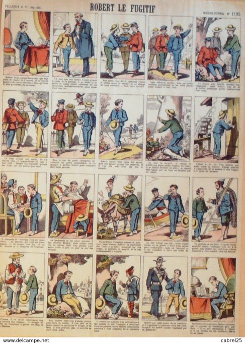 Robert Le Fugitif (Pellerin d'epinal)