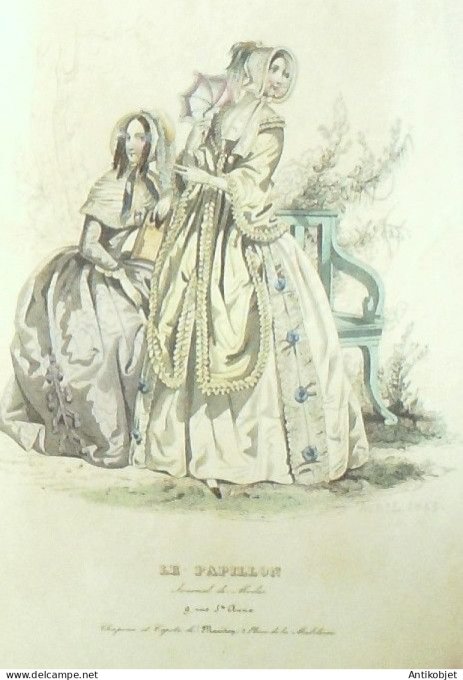 Le Papillon 1843 # 04