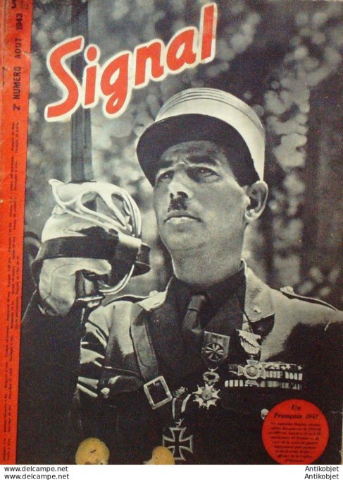 Revue Signal Ww2 1943 # 16