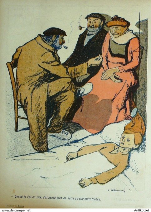 L'Assiette au beurre 1907 n°306 La traite des gosses Frapie Delannoy