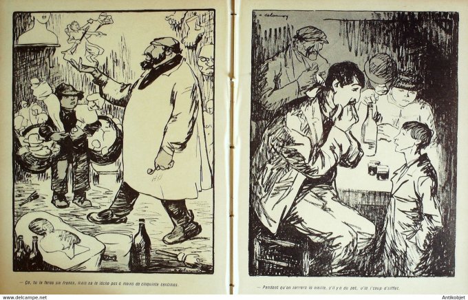 L'Assiette au beurre 1907 # 306 La traite des gosses Frapie Delannoy