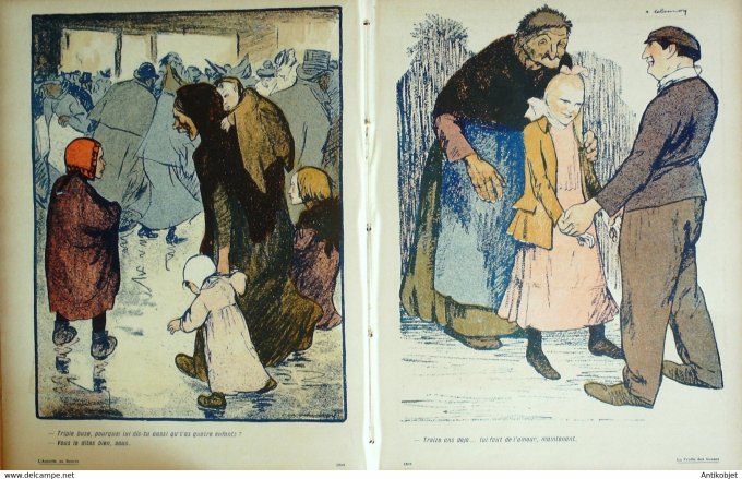 L'Assiette au beurre 1907 # 306 La traite des gosses Frapie Delannoy