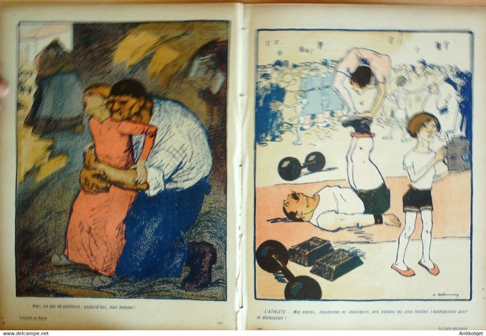 L'Assiette au beurre 1907 # 306 La traite des gosses Frapie Delannoy