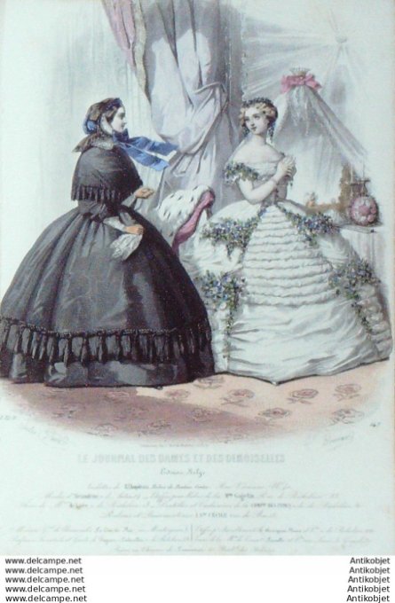 Journal des Dames Demoiselles 1859 # 547 (Maison Alexandrine)