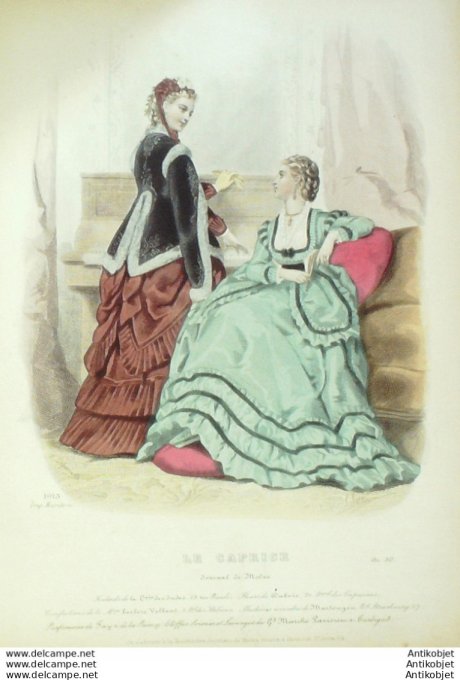 Le Caprice 1874 # 1013 (Maison Plumeul)