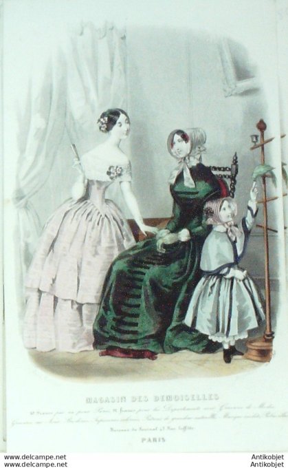 Magasin des demoiselles 1848 #  5