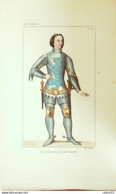 Chastelain De Terote Jean 14ème 1852