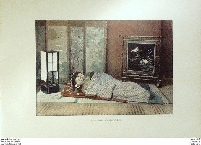 Japon CHAMBRE à coucher