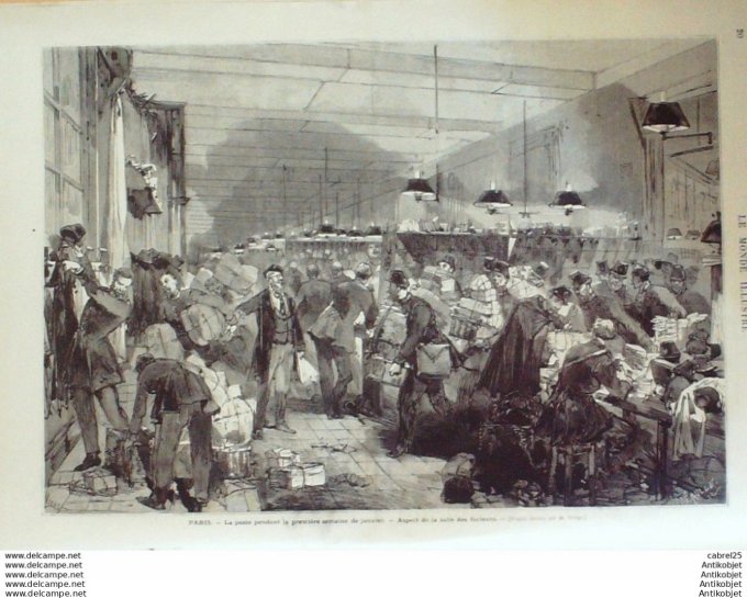 Le Monde illustré 1872 n°770 Russie St-Pétersbourg Bapaume (62) Espagne Cadix Talavera