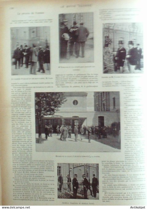Le Monde illustré 1899 n°2211 Juvisy (91) Algérie Mélika M'zab Ain-Salah Cedrata Chantilly (60)