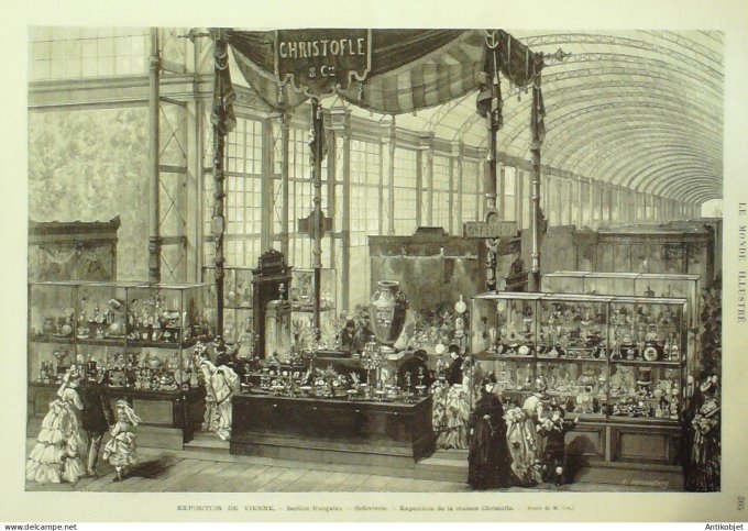 Le Monde illustré 1873 n°859 Pays-Bas Brielle Metz (57) Espagne Cartagène Tuilerires démolition