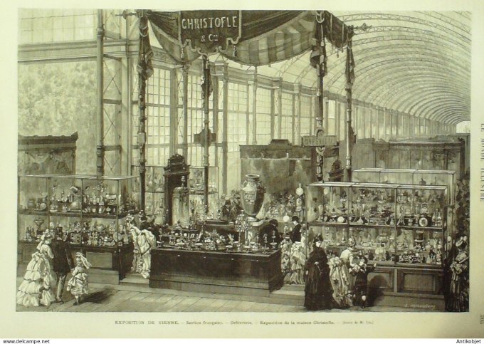 Le Monde illustré 1873 n°859 Pays-Bas Brielle Metz (57) Espagne Cartagène Tuilerires démolition