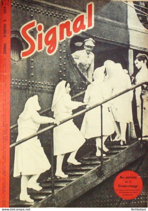 Revue Signal Ww2 1944 #  6