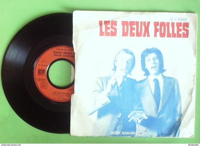 Lejeune Olivier & Green Patrick 45T SP Mr le Président 1974