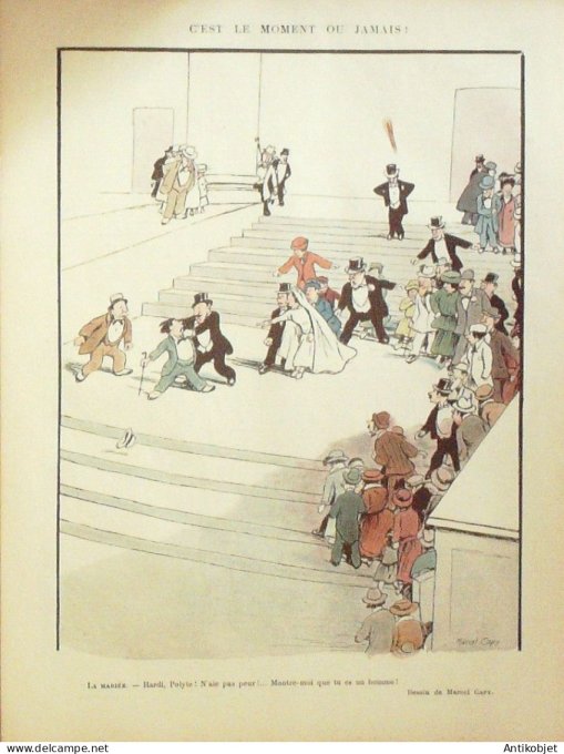 Le Rire 1924-03-15 # 267 Journal humoristique Ed.Originale Aristide Briand