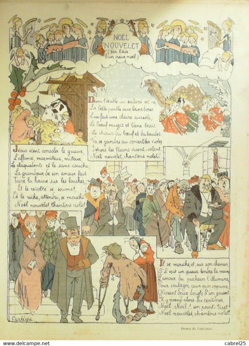 Le Rire 1906 n°203 Mirande Burret Radiguet Somm Guillaume Florès Barcet Mirande