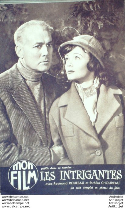 Mon Film 410 54-06-30 La charge sur la riviere rouge Guy Madison Vera Miles