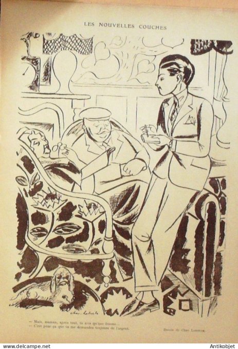 Le Rire 1924-03-15 # 267 Journal humoristique Ed.Originale Aristide Briand