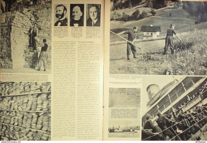 Revue Signal Ww2 1944 #  6