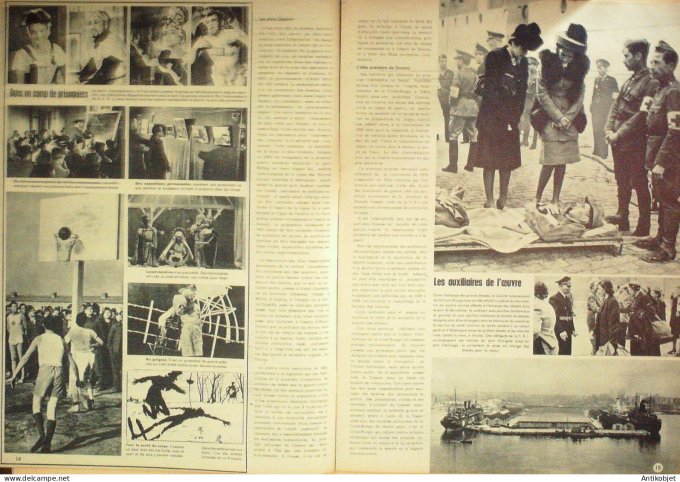 Revue Signal Ww2 1944 #  6