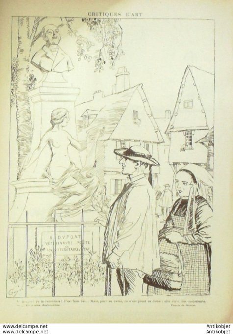 Le Rire 1921-10-29 # 143 Journal humoristique Ed.Originale Lloyd George