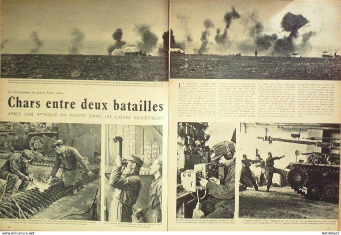 Revue Signal Ww2 1944 #  6
