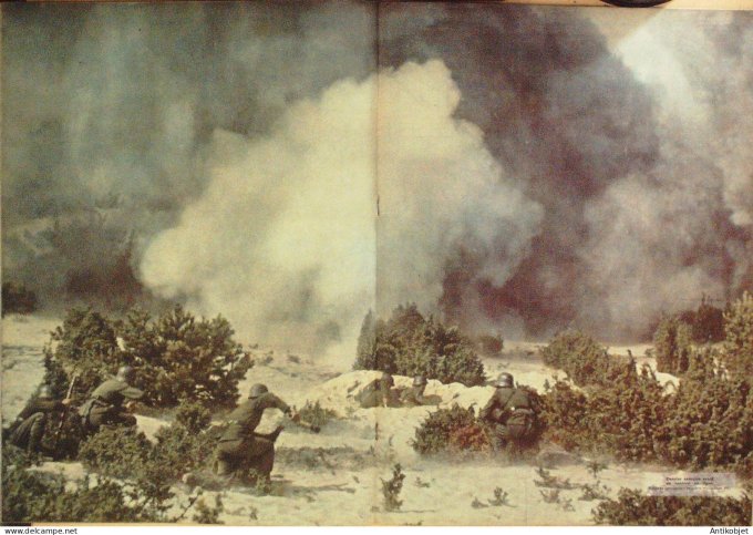 Revue Signal Ww2 1944 #  6