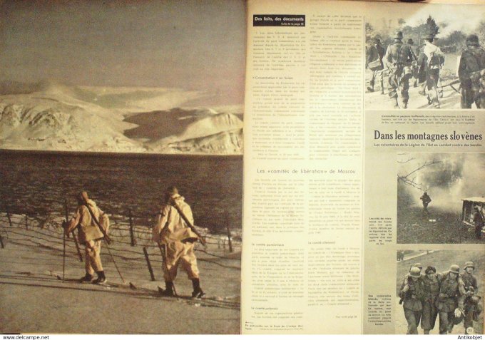 Revue Signal Ww2 1944 #  6
