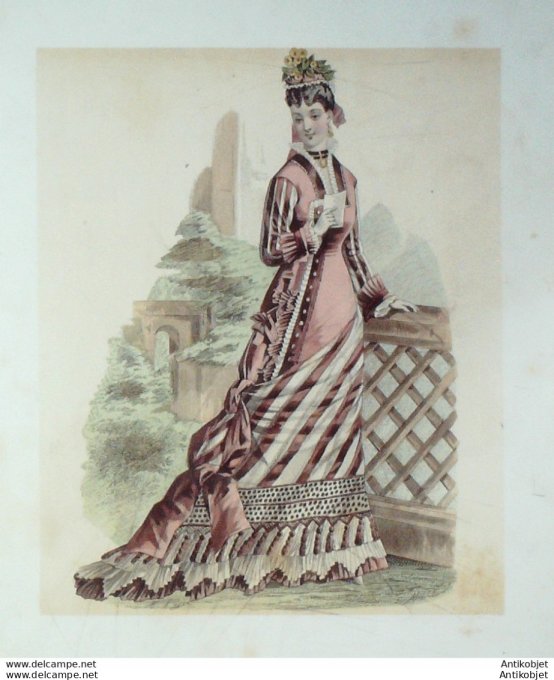 L'élégance parisienne 1872 # 658