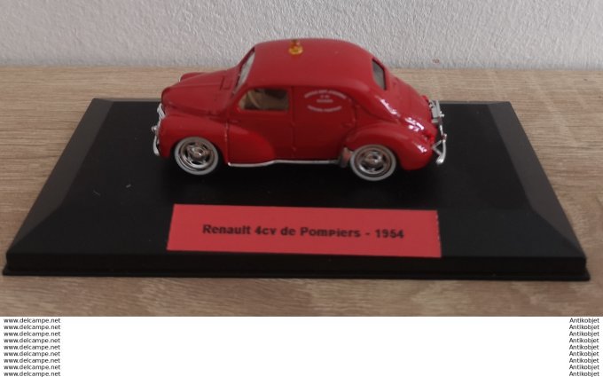 Renault 4cv de Pompiers 1:43 1954
