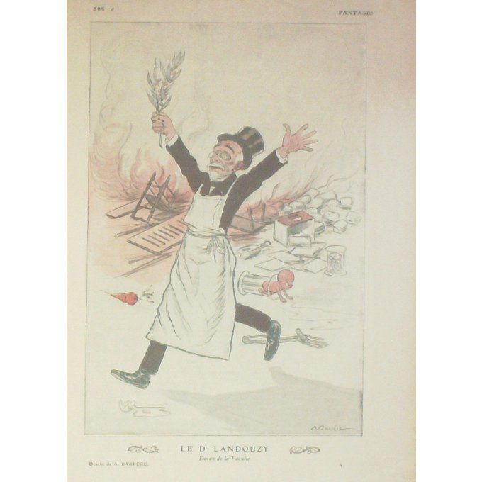 BARERRE-DOCTEUR LANDOUZY-1921-47