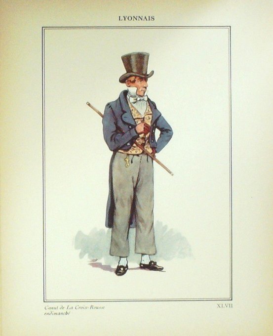 Auvergne-Rhônes-AlpesLyonnais Cannut De La Croix Rousse 1920