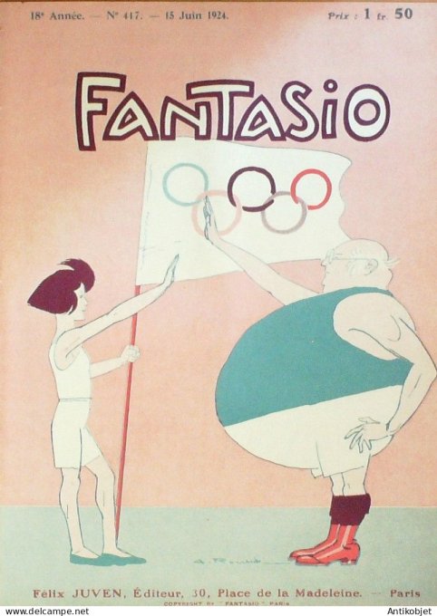 Fantasio 417 1924 Cirmeuse Pecoud Zaliouk Vallee pem