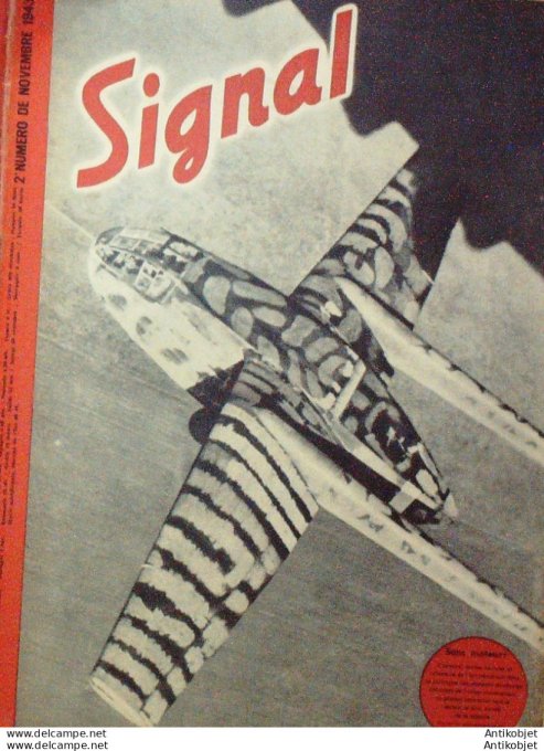 Revue Signal Ww2 1943 # 22